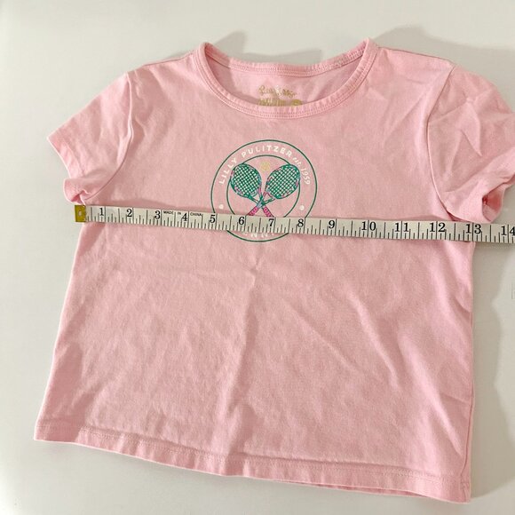 Lilly Pulitzer Luxletic Rally Tee - Picture 6 of 7